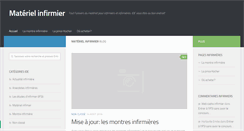 Desktop Screenshot of materiel-infirmier.com